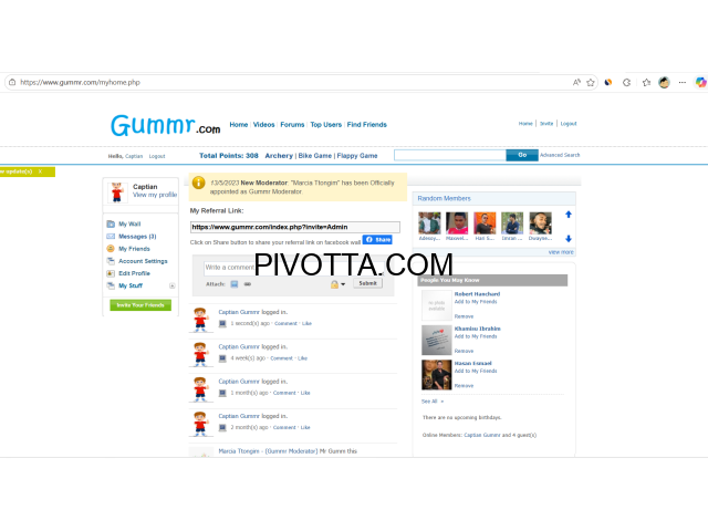Social Networking website for Sale with 3k users