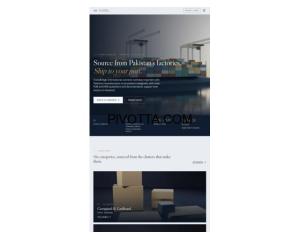 Premium Corporate Website for Sale — CrossBridge International