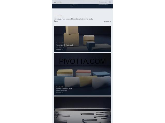 Premium Corporate Website for Sale — CrossBridge International Premium Corporate Website for Sale — CrossBridge International
