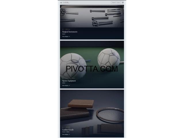 Premium Corporate Website for Sale — CrossBridge International Premium Corporate Website for Sale — CrossBridge International